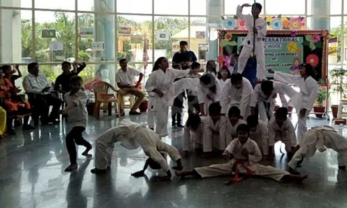 HL International School, Extension 1, Greater Noida Karate