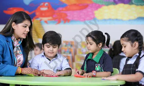 ASPAM Scottish School, Sector 62, Noida 8