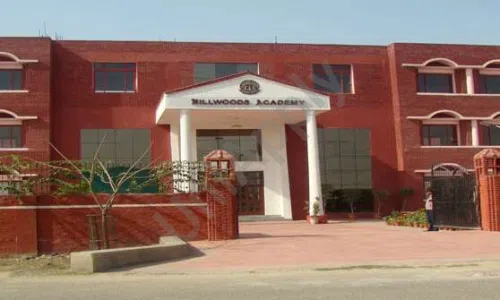 Hillwoods Academy Senior Secondary School, Gulmohar Estate, Greater Noida School Building 1