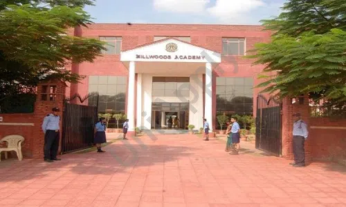 Hillwoods Academy Senior Secondary School, Gulmohar Estate, Greater Noida School Building
