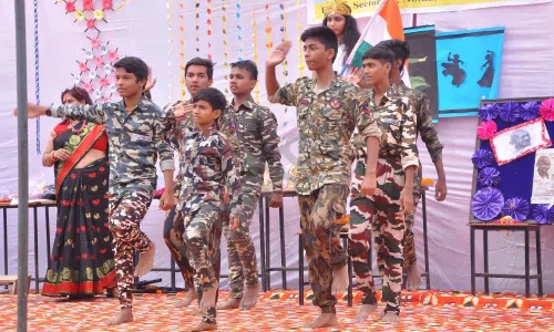 Indian National Public School, Sector 20, Noida Dance
