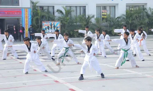Indraprastha Global School, Sector 93B, Noida Karate