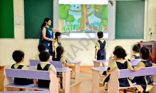 Indus Valley Public School, Sector 62, Noida Smart Classes