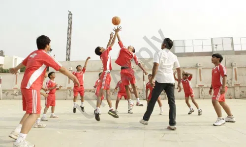 JBM Global School, Sector 132, Noida Outdoor Sports