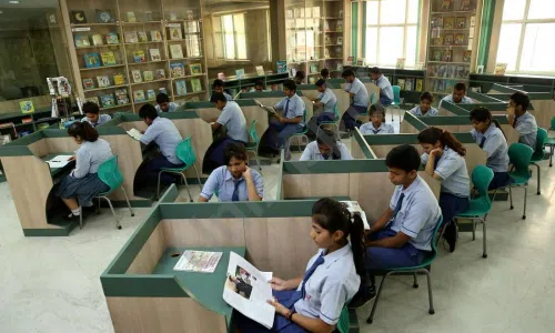 JBM Global School, Sector 132, Noida Library/Reading Room