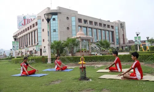 JBM Global School, Sector 132, Noida Yoga