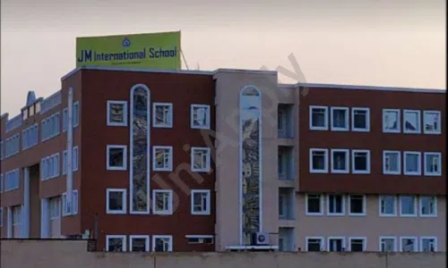 JM International School, Techzone 4, Greater Noida School Building