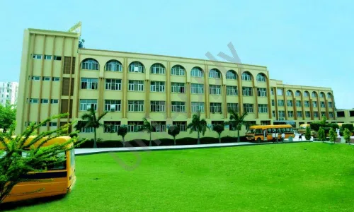 JP International School, Omega 1, Greater Noida School Building