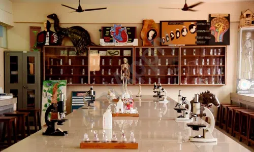 JP International School, Omega 1, Greater Noida Science Lab