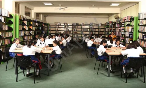 JP International School, Omega 1, Greater Noida Library/Reading Room