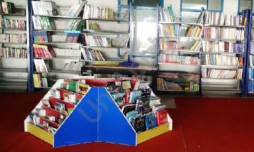 Jaypee Public School, Sector 128, Noida Library/Reading Room