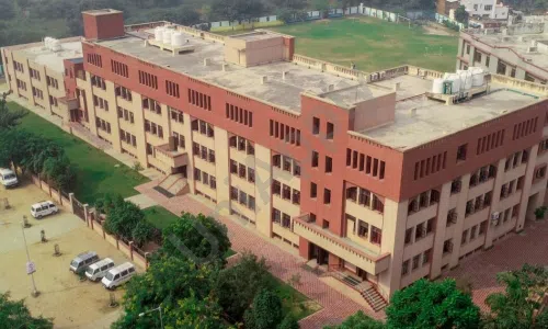 Jesus and Mary Convent School, Delta 3, Greater Noida School Building 1