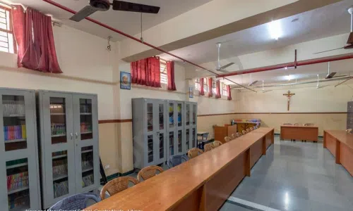 Jesus and Mary Convent School, Delta 3, Greater Noida Library/Reading Room