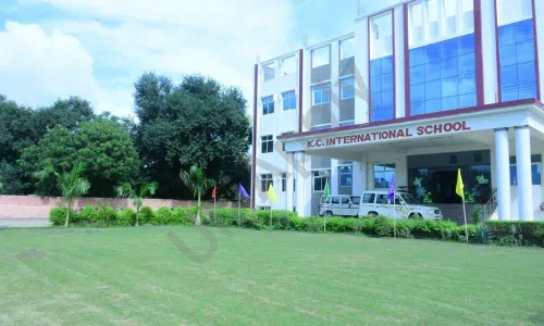 KC International School, Jalpura, Greater Noida School Building