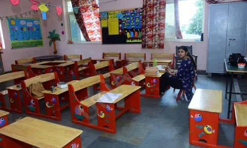 KC International School, Jalpura, Greater Noida Classroom