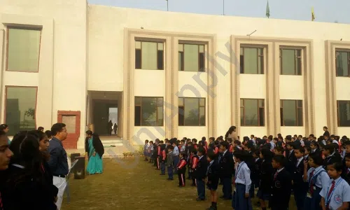 K.D International School, Niayana, Greater Noida School Building