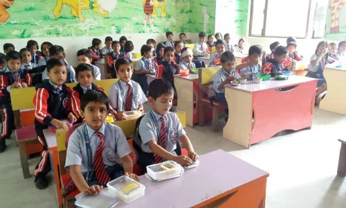 K.D International School, Niayana, Greater Noida Classroom