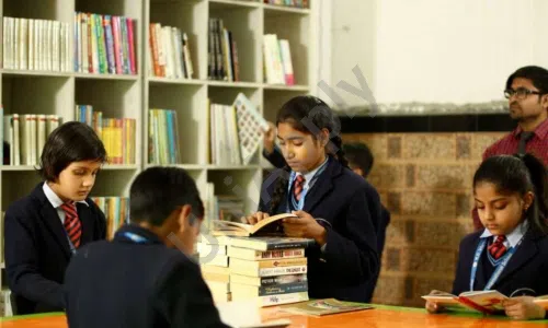 K.D International School, Niayana, Greater Noida Library/Reading Room
