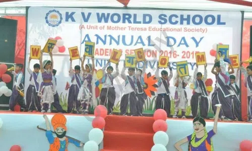 K V World School, Delta 3, Greater Noida School Event