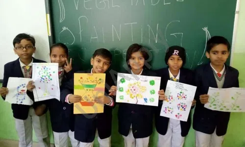 K V World School, Delta 3, Greater Noida Art and Craft