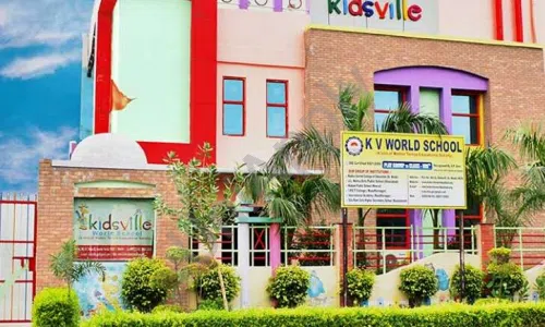 K V World School, Delta 3, Greater Noida School Building