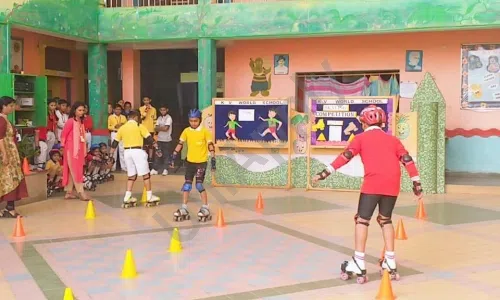 K V World School, Delta 3, Greater Noida Skating