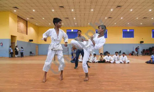 Ramagya School, Dadri, Greater Noida Karate