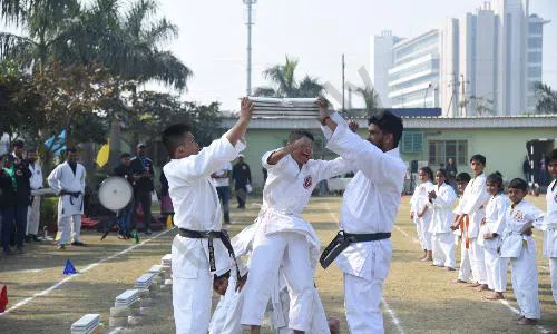 Raghav Global School, Sector 122, Noida Karate