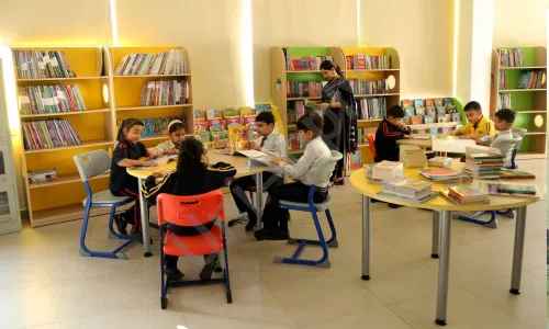 LPS Global School, Sector 51, Noida Library/Reading Room