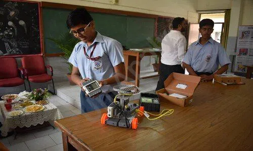 Cambridge School, Sector 27, Noida Robotics Lab