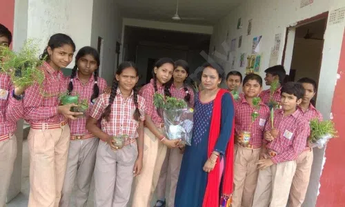 Lakhmender Public School, Theta 1, Greater Noida Gardening