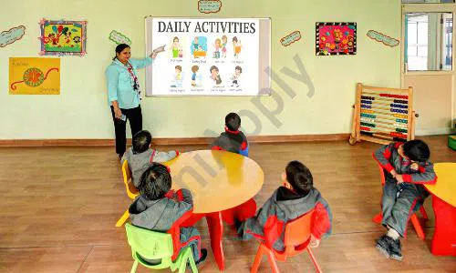 Ramagya World School, Delta 2, Greater Noida Classroom 2