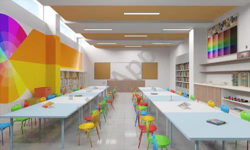 Seth Anandram Jaipuria School, Knowledge Park 5, Greater Noida Library/Reading Room