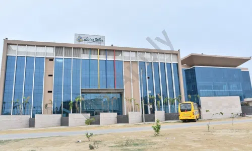 Lotus Valley International School, Noida Extension, Greater Noida School Building