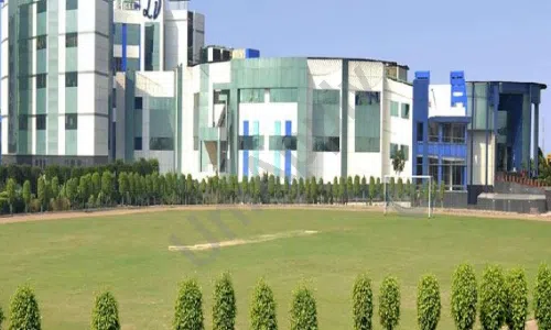 Lotus Valley International School, Sector 126, Noida School Building