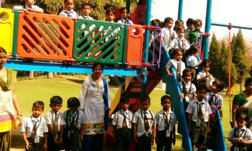 Lotus World School, Sigma 2, Greater Noida Playground