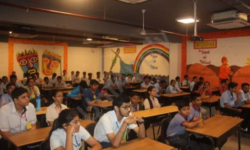 Manav Rachna International School, Sector 51, Noida Classroom