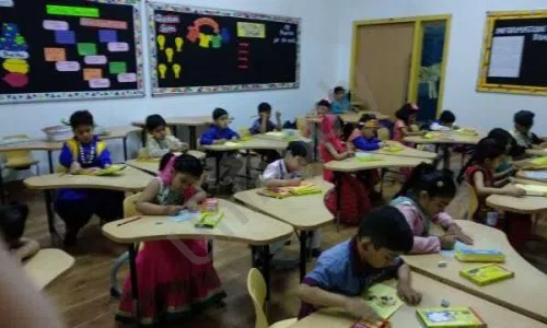 Manav Rachna International School, Sector 51, Noida Classroom 1
