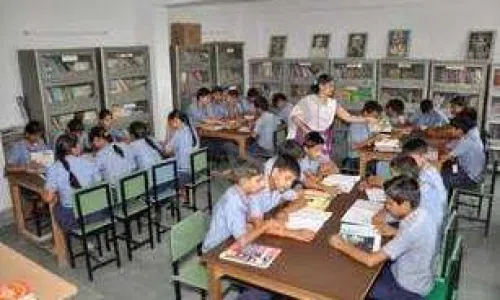 Marigold Public School, Sector Ecotech 1, Greater Noida Library/Reading Room
