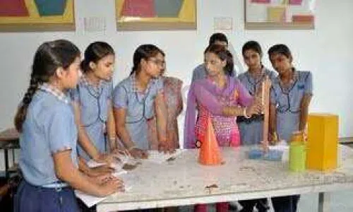 Marigold Public School, Sector Ecotech 1, Greater Noida Science Lab