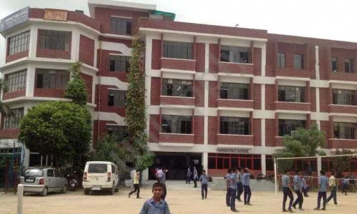 Marigold Public School, Sector 19, Noida School Building