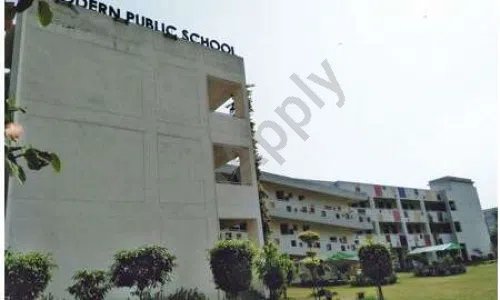 Modern Public School, Noida Extension, Greater Noida School Building