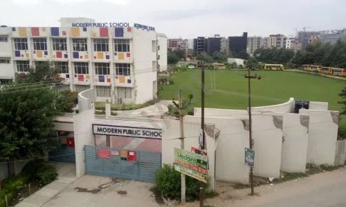 Modern Public School, Noida Extension, Greater Noida School Building 2