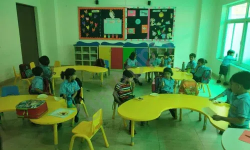 Modern School, Delta 1, Greater Noida Classroom 1