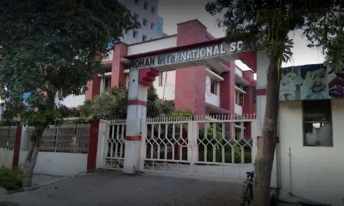 Mohan International School, Sector 62, Noida School Building 1
