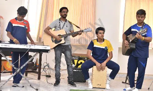 Raghav Global School, Sector 122, Noida Music