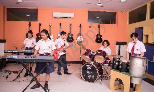 Sapphire International School, Sector 70, Noida Music