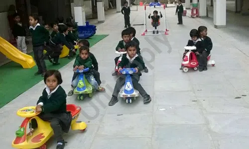 N.M. Public School, Saini, Greater Noida School Reception