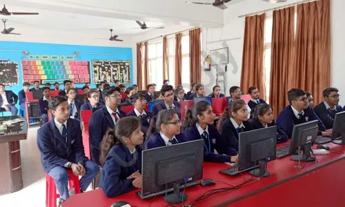 N.S. Public School, Sector 26, Noida Computer Lab