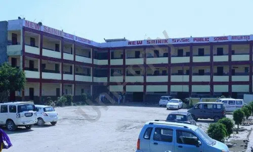 New Sainik Public School, Chotepur, Noida School Building